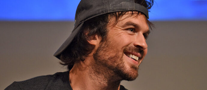 Ian Somerhalder, first guest of the Comic Con Northern Ireland 2022