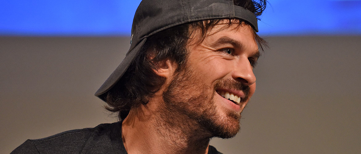 Ian Somerhalder, first guest of the Comic Con Northern Ireland 2022