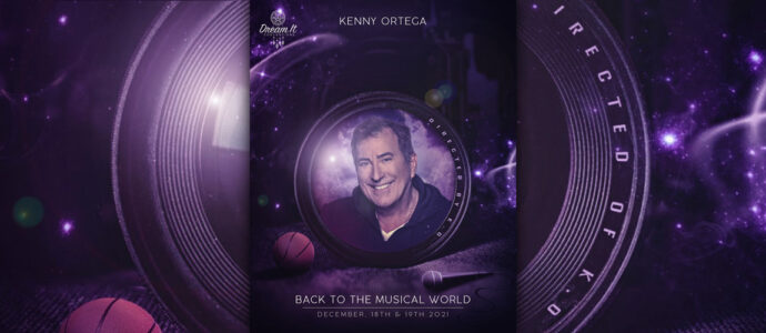 Kenny Ortega in Paris for the Back to the Musical World convention