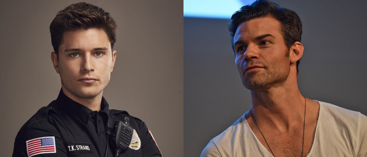 Ronen Rubinstein and Daniel Gillies, new guests at the Dream It At Home 11 convention
