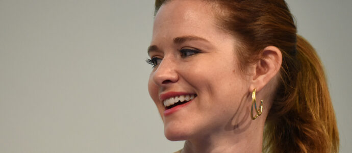 Grey's Anatomy: Sarah Drew, first guest of the Dream It At Home 11 convention