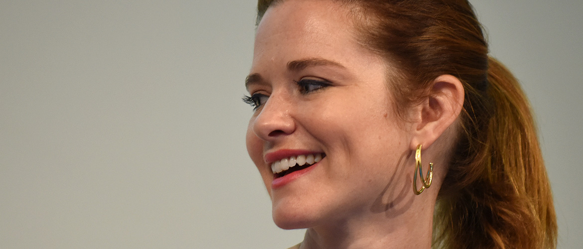 Grey's Anatomy: Sarah Drew, first guest of the Dream It At Home 11 convention