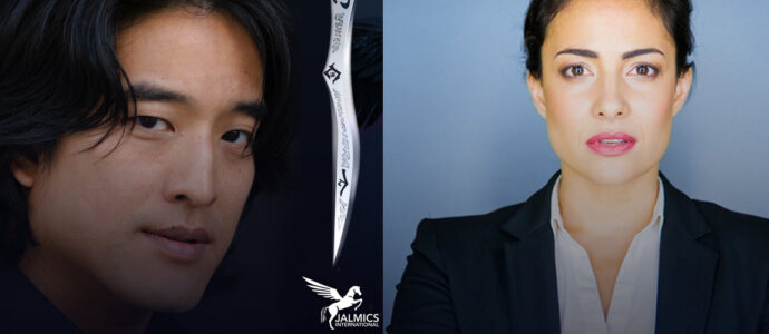 Shadowhunters: Jack Yang and Nicola Correia-Damude will attend the convention 'Heroes of the Shadow World 3 At Home Edition'