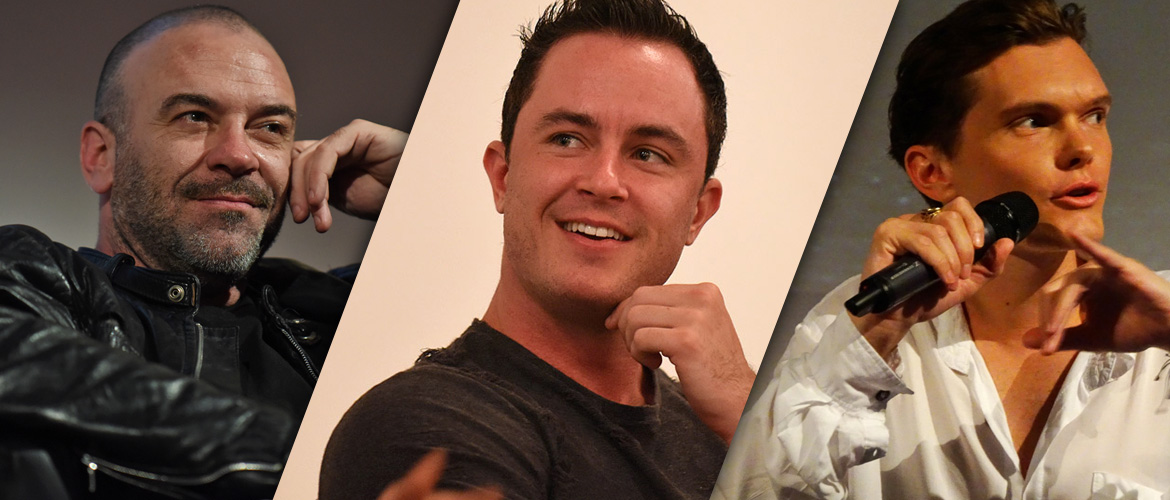 Ryan Kelley, Luke Baines and Alan Van Sprang invited to the Dream It At Home 12