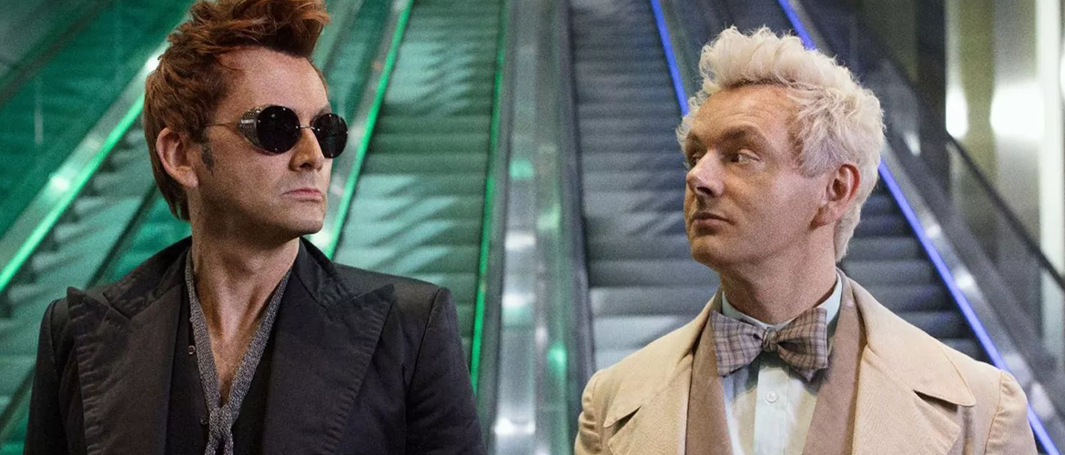 Good Omens will return for a second season