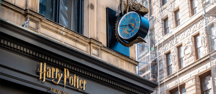 The largest store dedicated to Harry Potter opens its doors