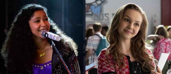Julie and the Phantoms: Madison Reyes and Savannah Lee May, guests of the Dream It At Home 13