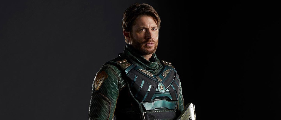 The Boys: first look at the costume of Jensen Ackles' new character Soldier Boy