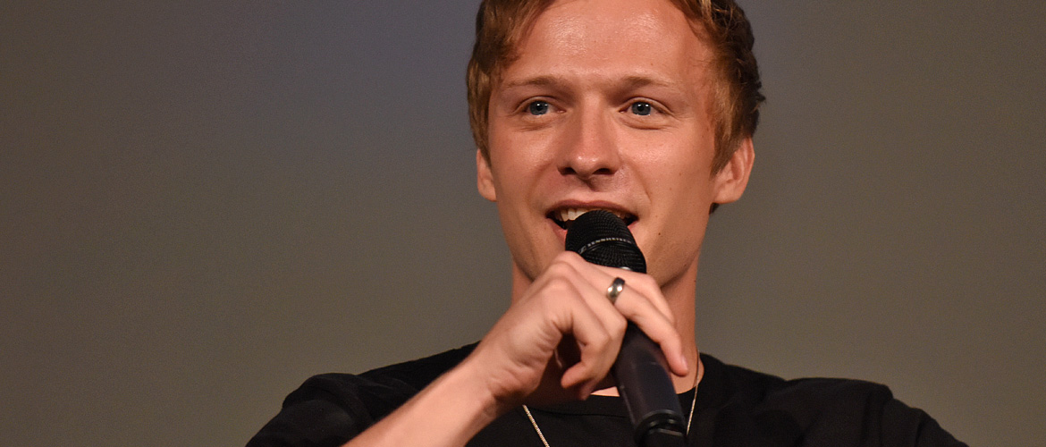 Will Tudor (Humans, Shadowhunters), new guest of the Dream It At Home 12