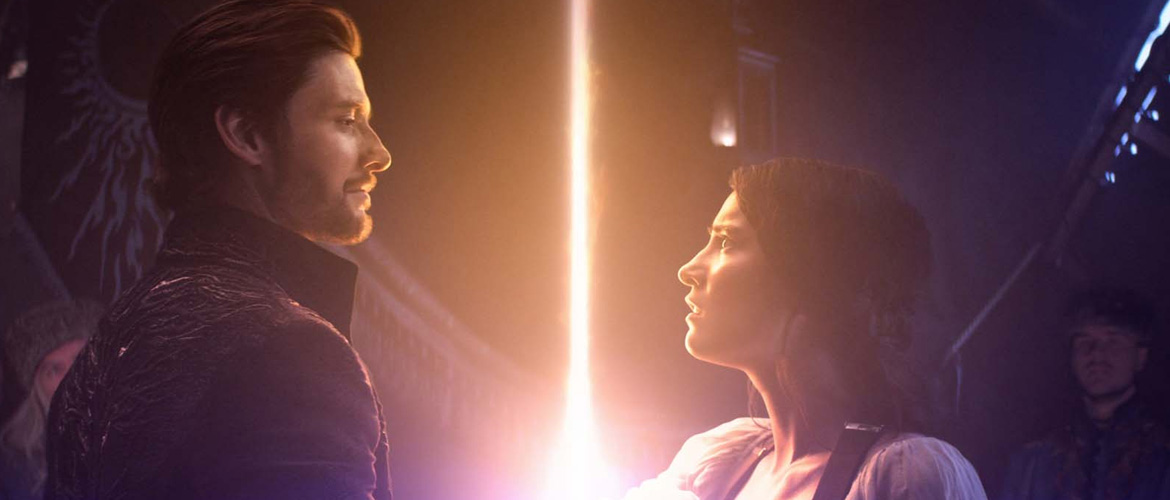 Shadow and Bone: Ben Barnes and Jessie Mei Li in Paris in 2022