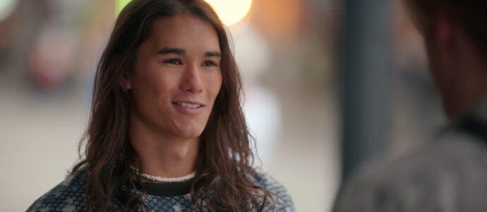 Booboo Stewart (Descendants, Julie and the Phantoms) at the Dream It At Home 13 convention