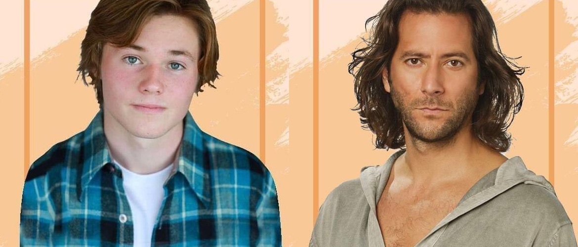 Sacha Carlson and Henry Ian Cusick announced at the Dream It At Home 13