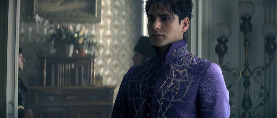Shadow and Bone: Luke Pasqualino, last guest at Empire Conventions' virtual event