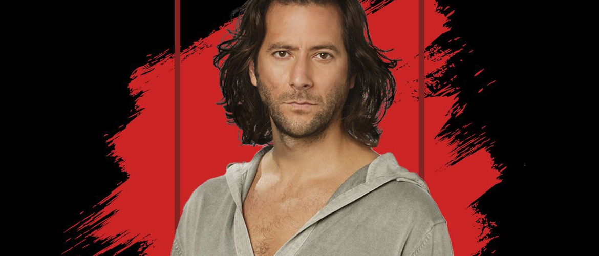 Henry Ian Cusick, new guest at the Dream It At Home 15 convention