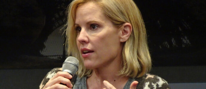 Emma Caulfield, guest of the 'Big Bad Conline 2' event