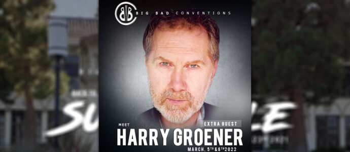 Harry Groener, new guest at the Back to Sunnydale convention