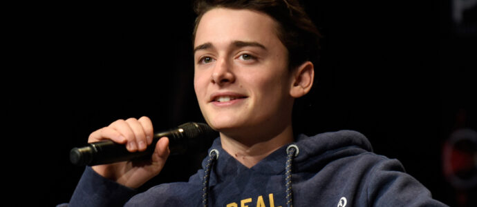 Stranger Things : Noah Schnapp à Paris en septembre 2021 pour le Stranger Fan Meet 4 Stranger Things : Noah Schnapp à Paris en septembre 2021 pour le Stranger Fan Meet 4