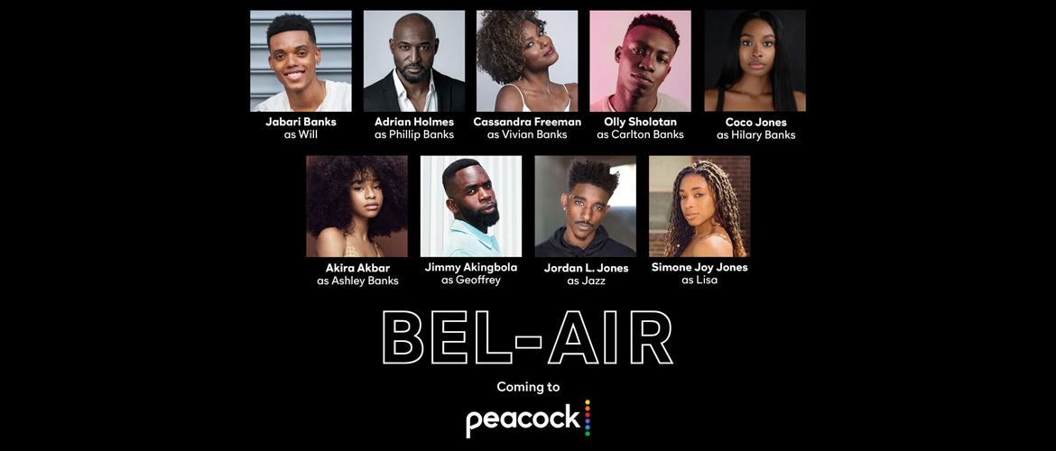 Bel-Air: The cast of the drama reboot of The Fresh Prince of Bel-Air revealed
