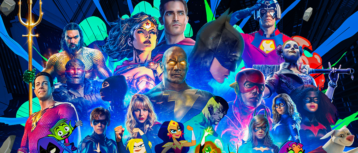 Warner Bros. Discovery ne proposera pas de DC FanDome en 2022