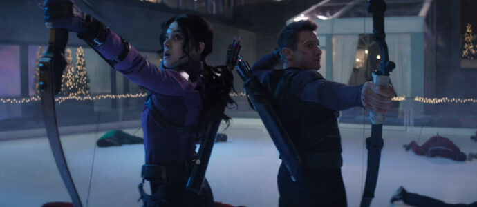 Hawkeye: a trailer for the new Marvel series on Disney+
