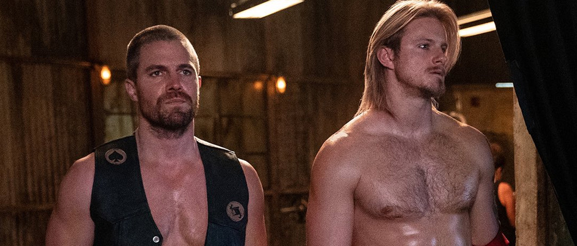 Stephen Amell and Alexander Ludwig together in the new series Heels