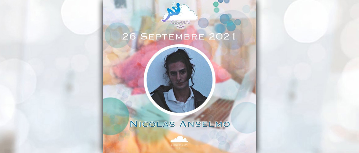 Ici tout commence : Nicolas Anselmo, nouvel invité de Clouds Con pour un événement virtuel