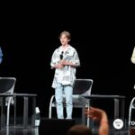 Stranger Fan Meet 5 – Cérémonie d’ouverture – Millie Bobby Brown, Raphael Luce, Noah Schnapp