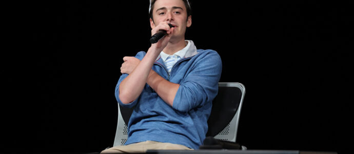 Noah Schnapp - Stranger Fan Meet 5 - Stranger Things