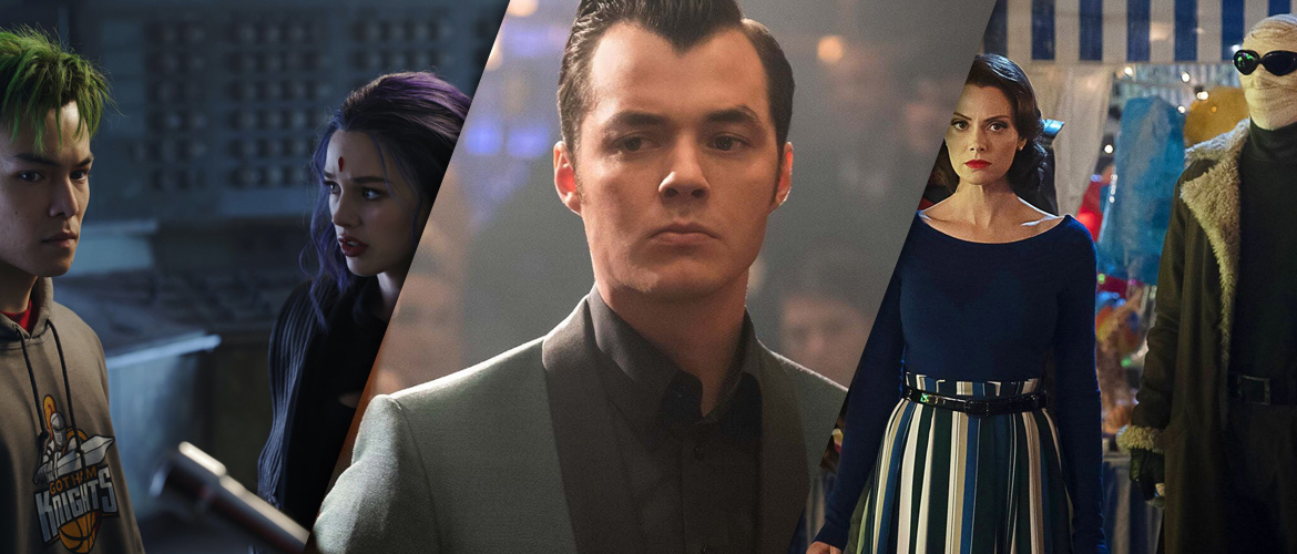 Titans, Pennyworth and Doom Patrol renewed for an additional season
