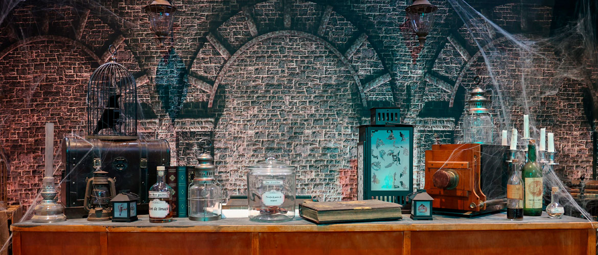 La Féerie du Verre dédiée à Harry Potter est ouverte
