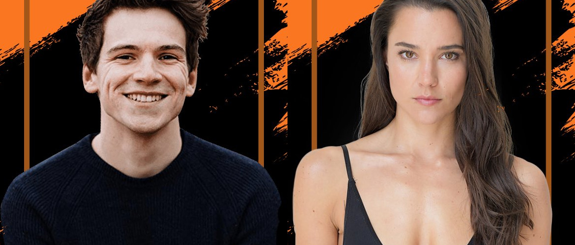 Jacob Dudman (Fate: The Winx Saga ) and Rhiannon Fish (The 100), new guests at the Dream It At Home 16 convention