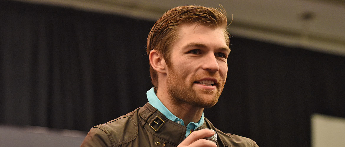 Spartacus : Liam McIntyre assistera à Paris Manga & Sci-Fi Show 30