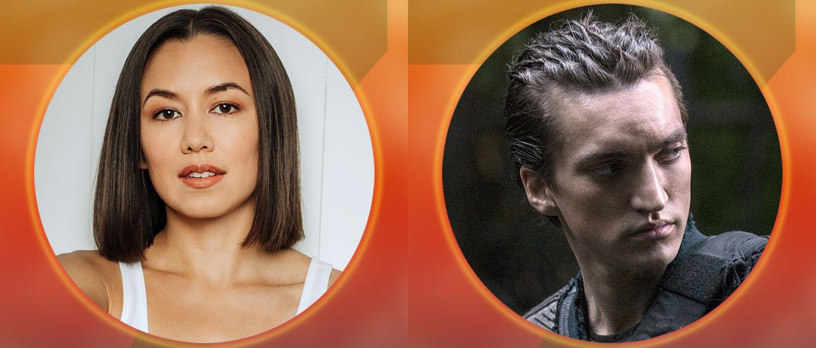 The 100: Luisa D'Oliveira and Richard Harmon announced at Fandom Vibes Digital 7