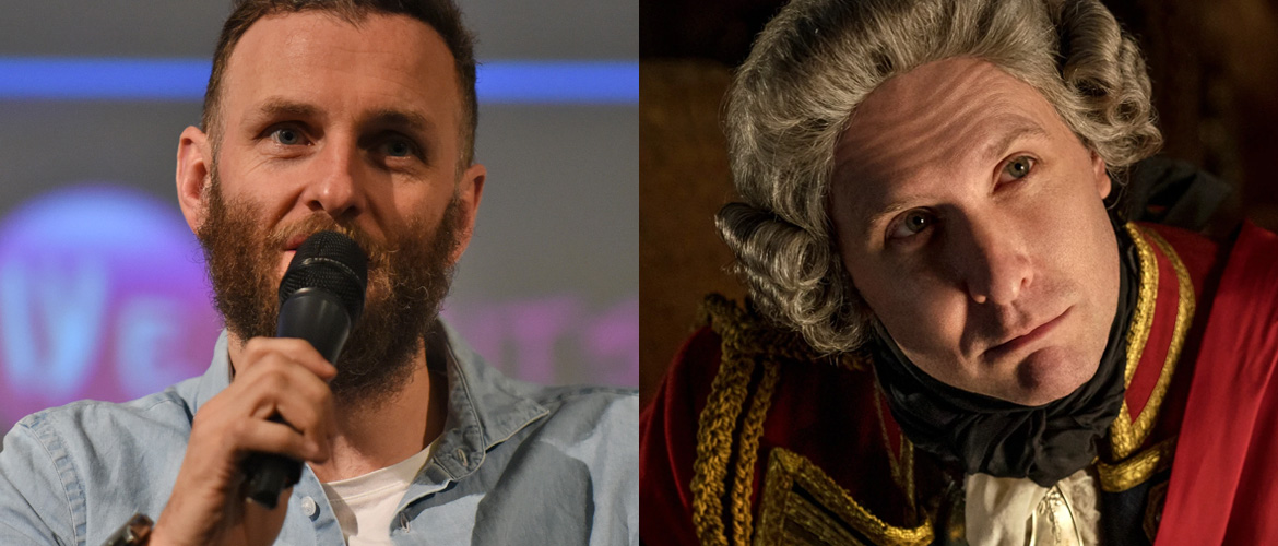 Outlander: Steven Cree and Tim Downie first guests of The Land Con 4 convention