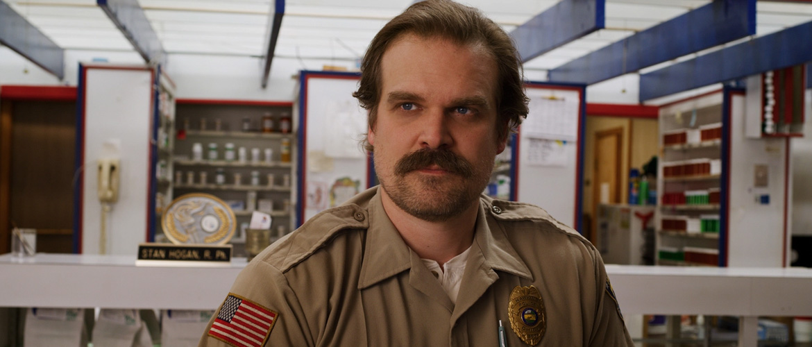 Stranger Things: David Harbour talks about Season 4 at New York Comic Con 2021