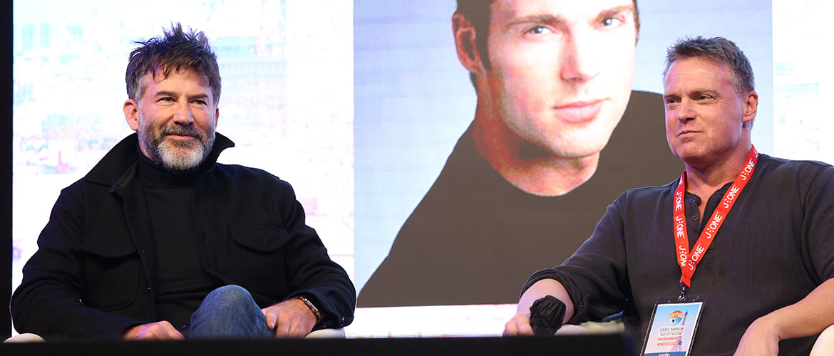 Stargate: Michael Shanks and Joe Flanigan talk about the future of the franchise