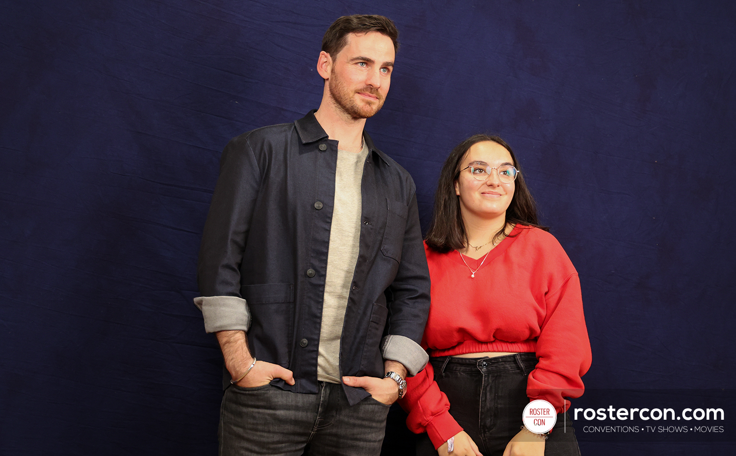 Photoshoot Colin O'Donoghue - Once Upon A Time - The Happy Ending Convention 4