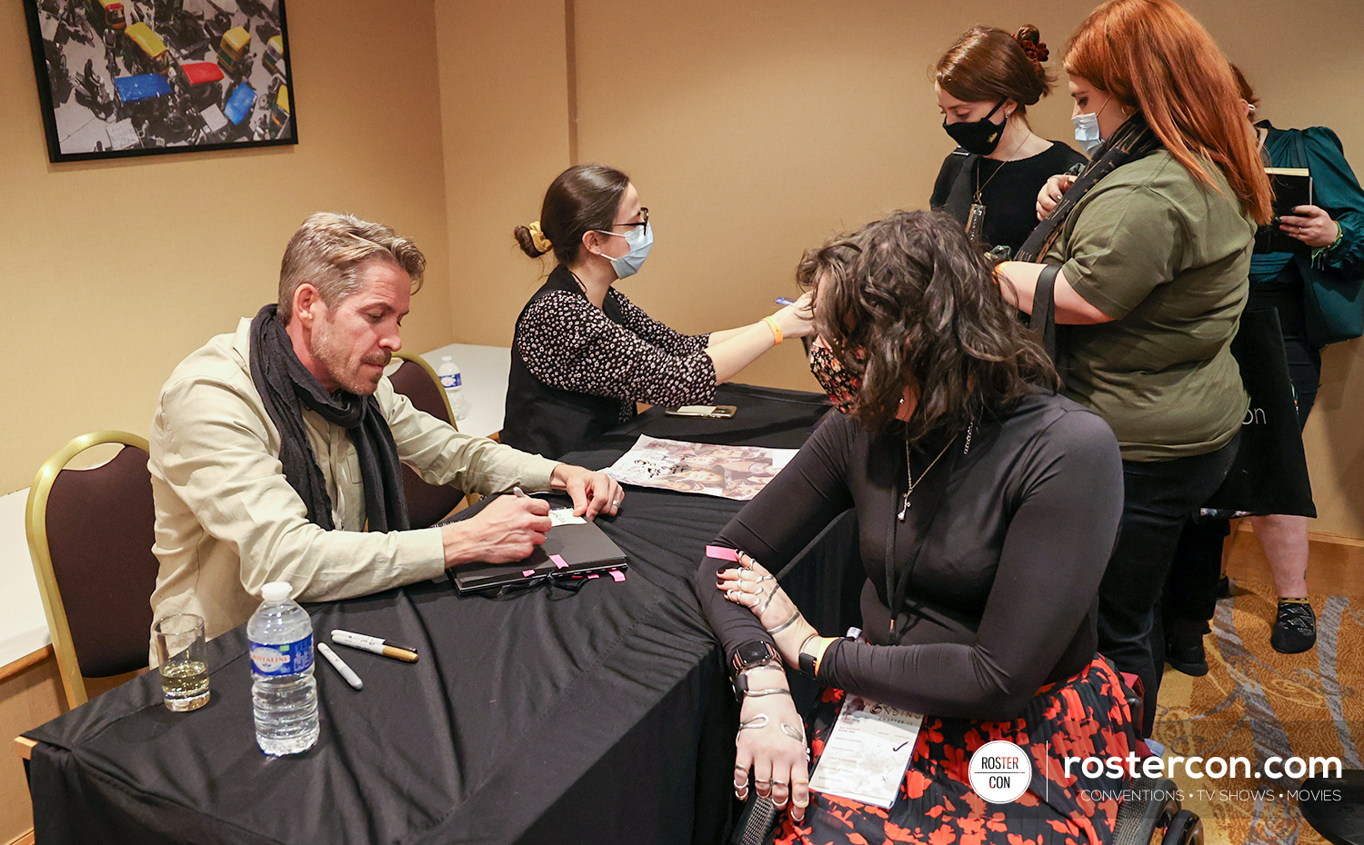 Sean Maguire - Once Upon A Time - The Happy Ending Convention 4
