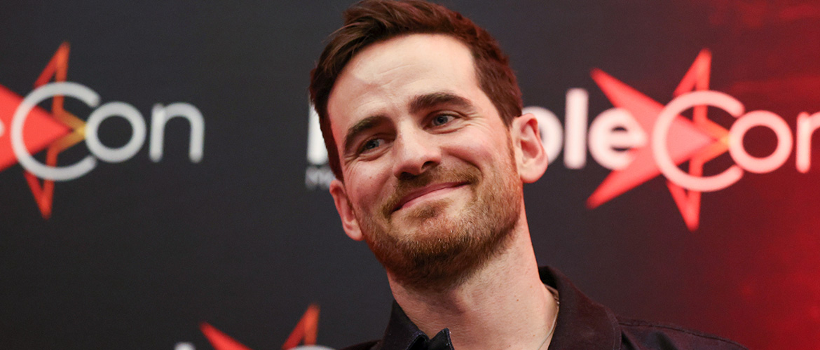 Colin O'Donoghue: "We're so lucky to have a great fandom for Once Upon A Time"