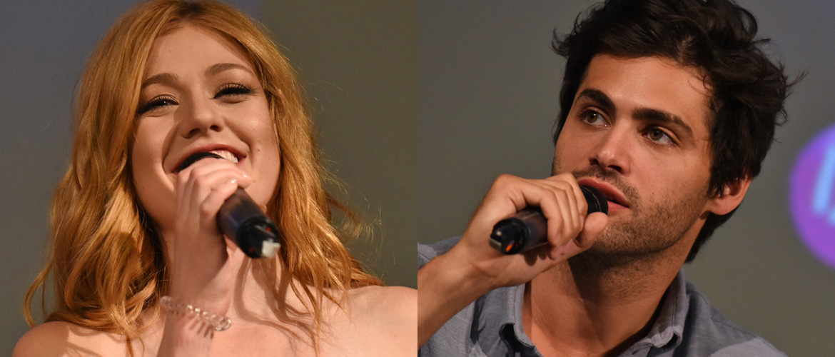 Shadowhunters: Katherine McNamara and Matthew Daddario announced at 'Heroes of the Shadow World At Home 4' Virtual Convention Shadowhunters: Katherine McNamara and Matthew Daddario announced at 'Heroes of the Shadow World At Home 4' Virtual Convention
