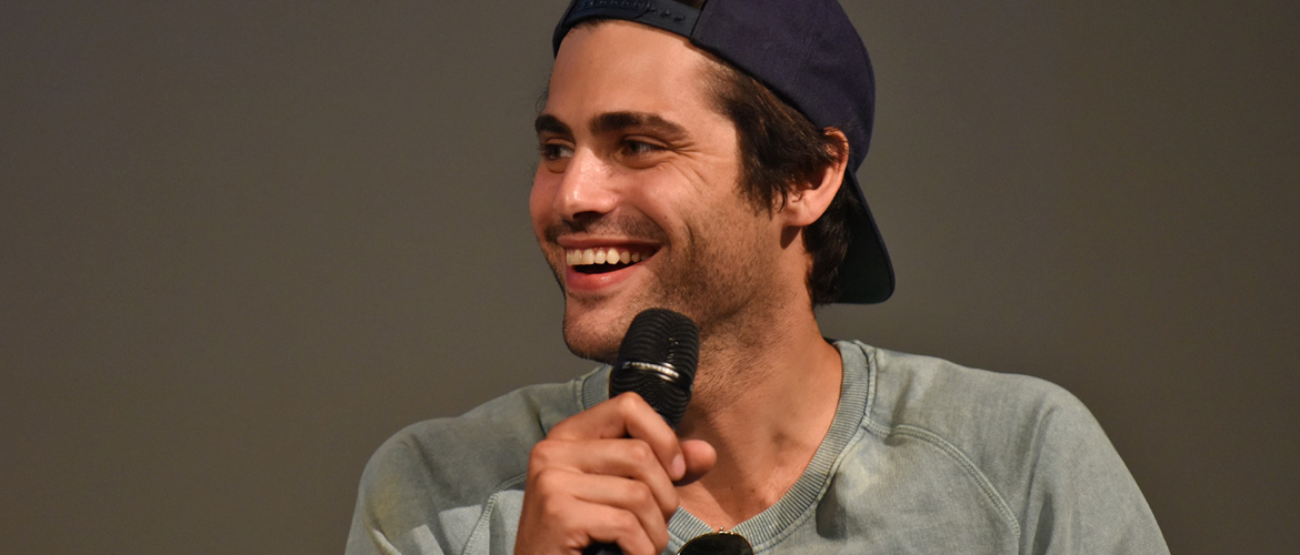 Matthew Daddario (Shadowhunters, Why Women Kill) will attend Dream It At Home 17