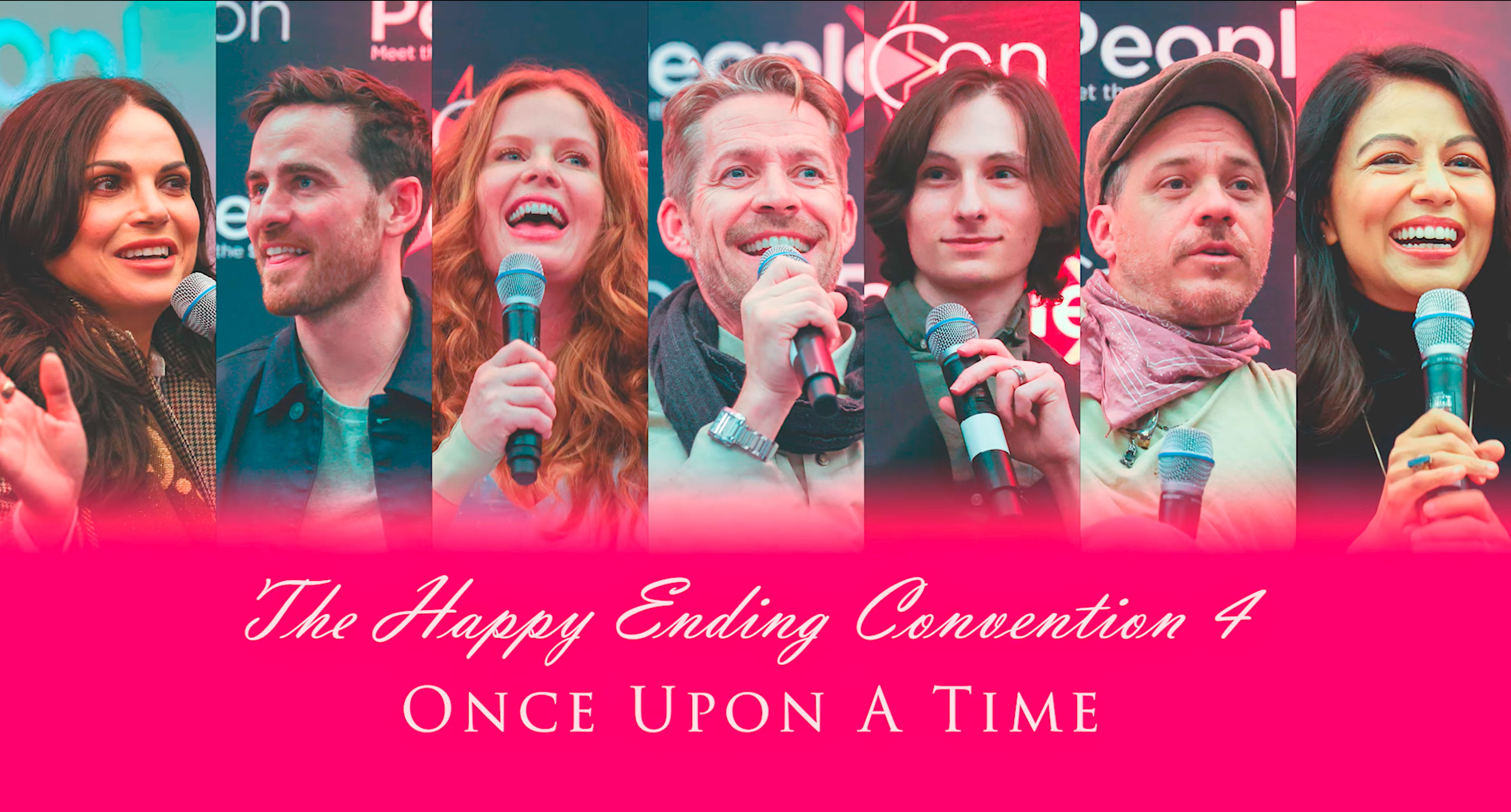 [Video] THEC4: the Once Upon A Time convention in 10 minutes