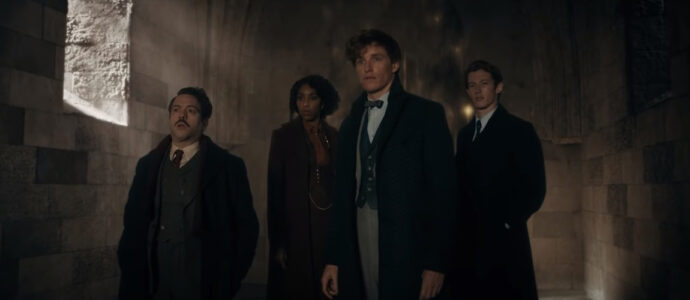 A first trailer for 'Fantastic Beasts: The Secrets of Dumbledore'