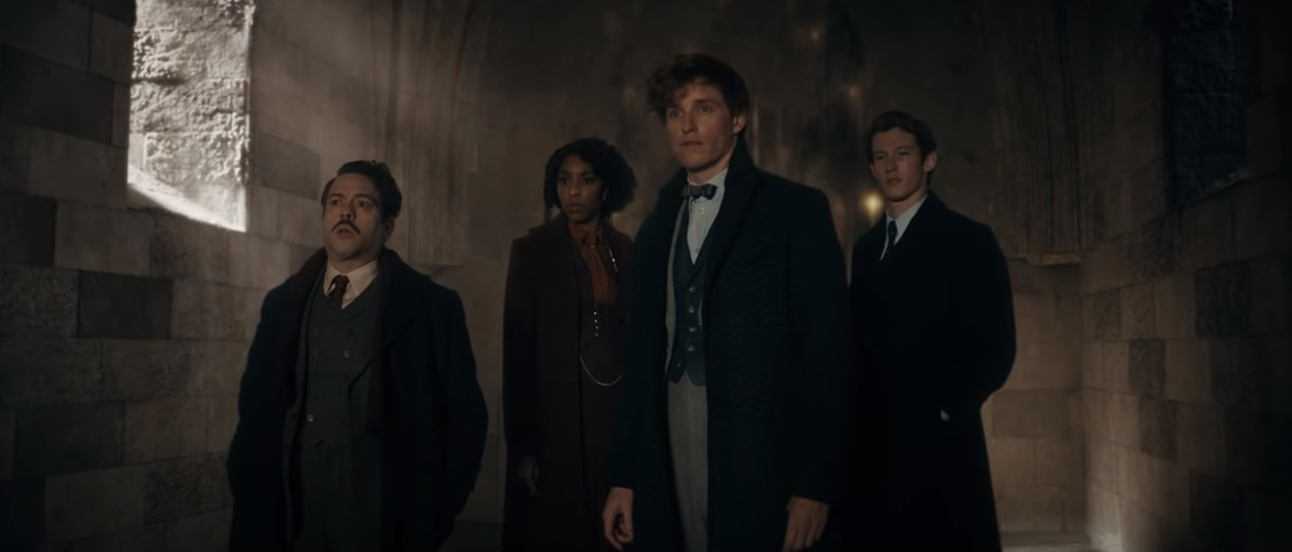 A first trailer for 'Fantastic Beasts: The Secrets of Dumbledore'