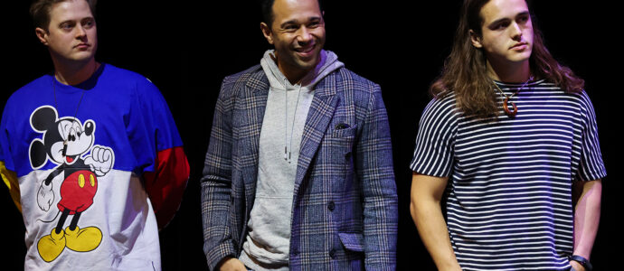 Lucas Grabeel, Corbin Bleu & Charlie Gillespie - High School Musical, Julie and The Phantoms - Back To The Musical World 2