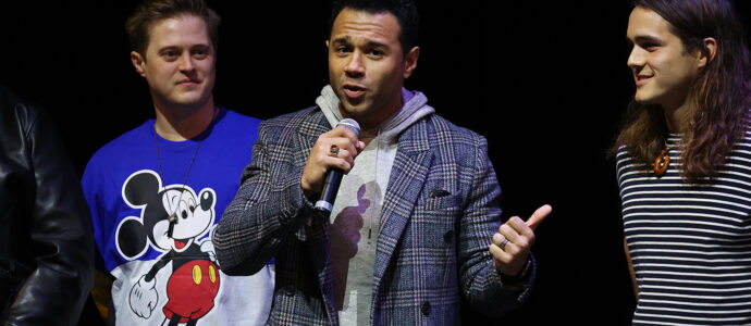 Lucas Grabeel, Corbin Bleu & Charlie Gillespie - High School Musical, Julie and The Phantoms - Back To The Musical World 2