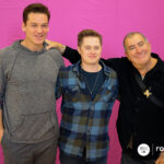 Photoshoot Bart Johnson, Lucas Grabeel & Kenny Ortega – High School Musical – Back To The Musical World