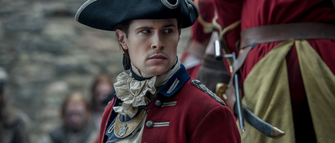 Outlander: David Berry, new guest at The Land Con 4
