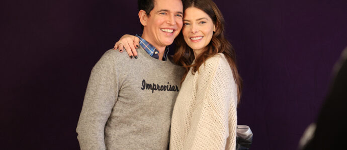 Photoshoot Yoann Sover & Ashley Greene - Twilight - Eternal Con