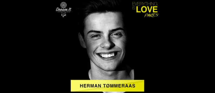 Skam : Herman Tømmeraas will attend the 'Everything Is Love 5' convention